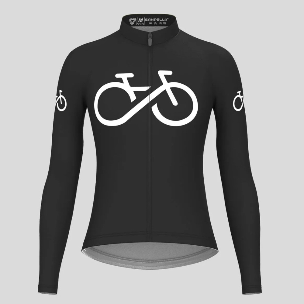 NWT Cycle-Run Men's Long Sleeve Cycling Jersey